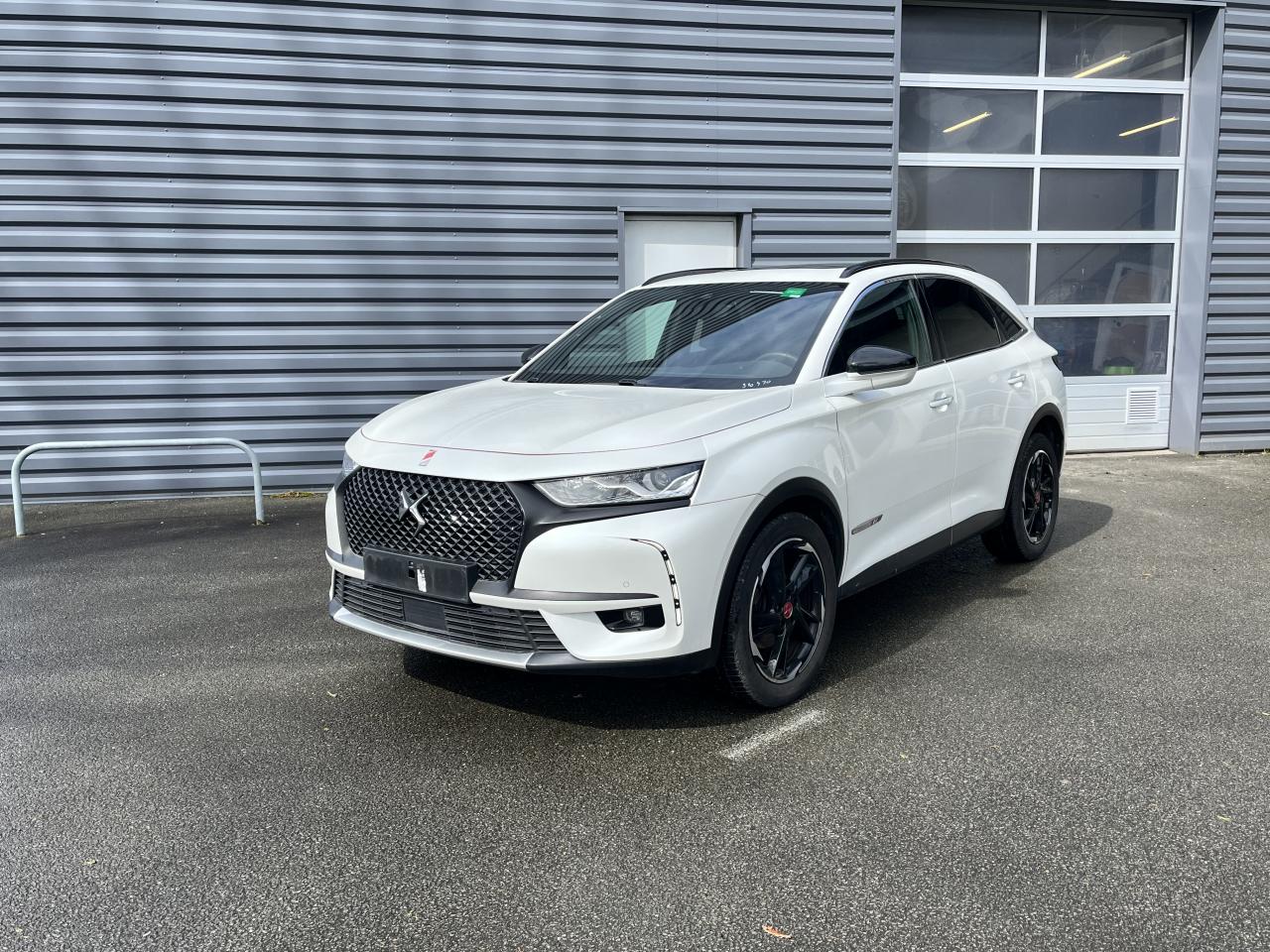 DS-DS 7 CROSSBACK-DS7 Crossback BlueHDi 130 Performance Line EAT8 / GPS + ToitOuv +  HayonElec + Camera