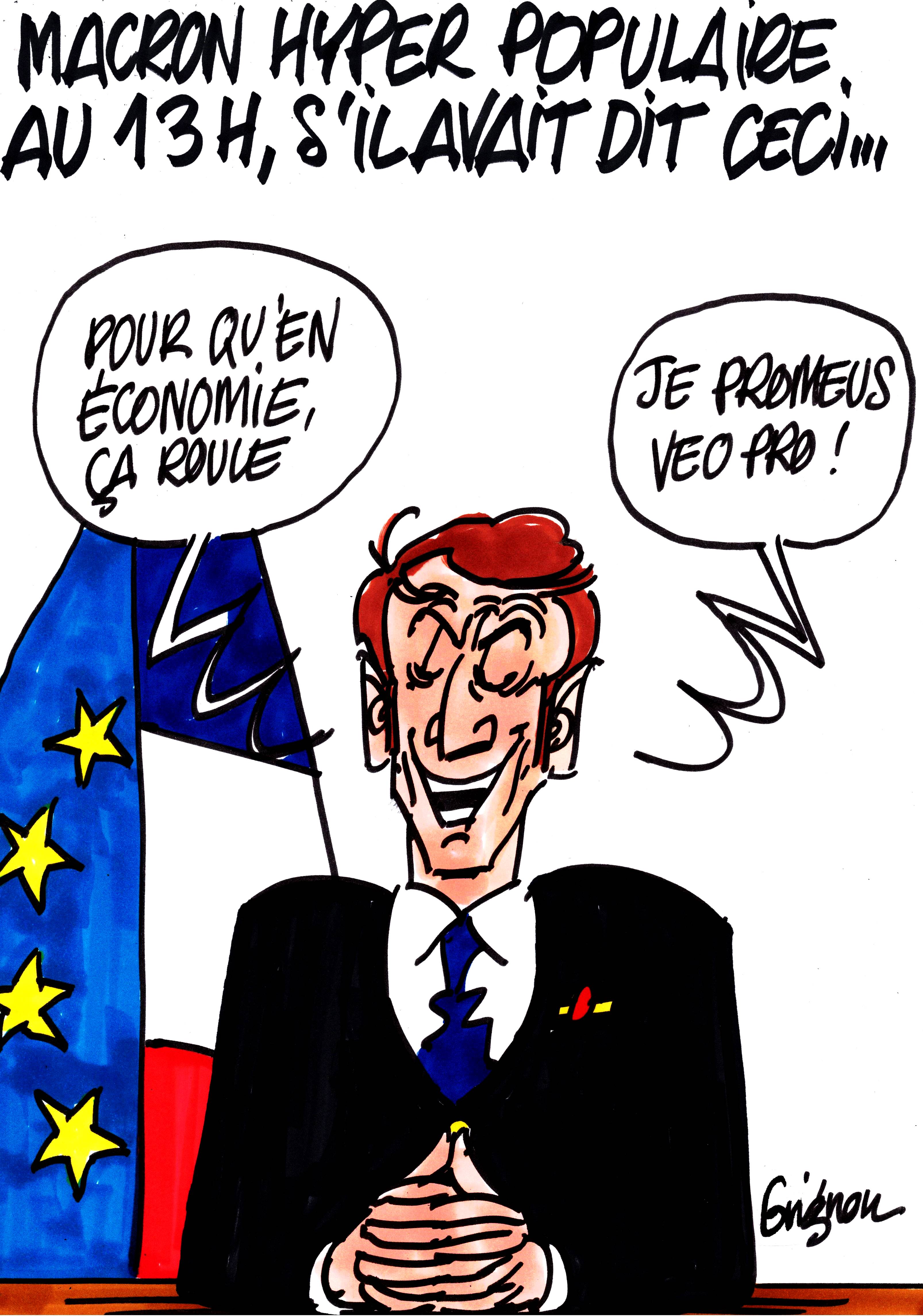 Macron 13H